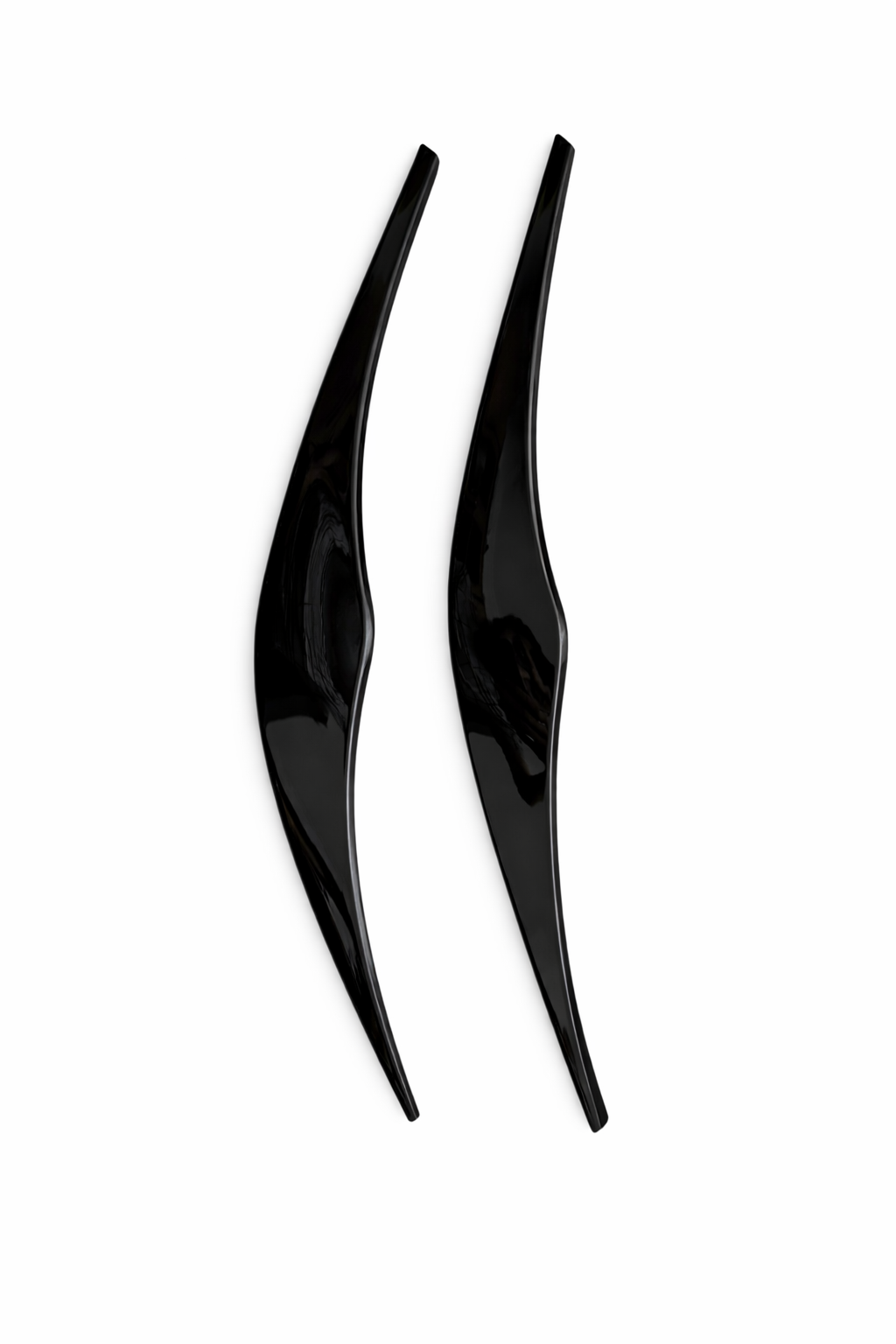Sourcil de phare noir brillant pour BMW SERIE 3 E90 MPARTS AUTO