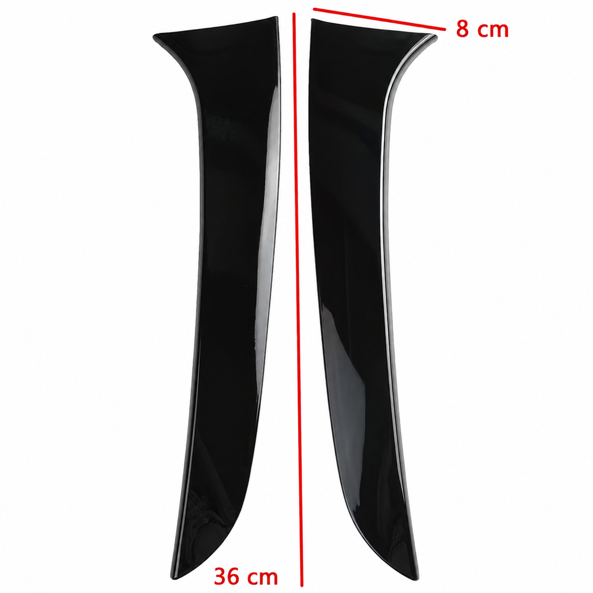 Aileron arrière latérale pour bmw série 1 f20 f21 MPARTS AUTO