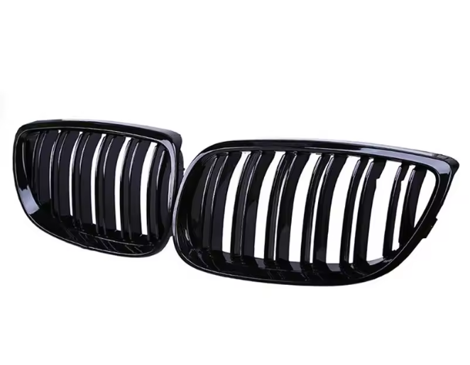 CALANDRE NOIR BRILLANT - BMW SÉRIE 3 E92 E93 2006-2010 MPARTS AUTO