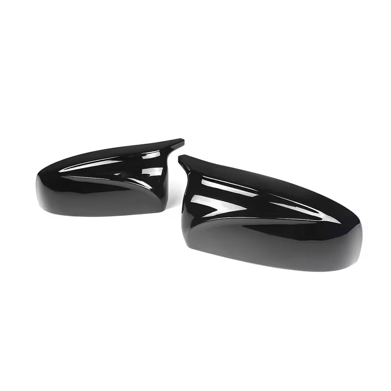Coque de rétroviseur noir brillant pour bmw X5 E70 X6 E71 MPARTS AUTO