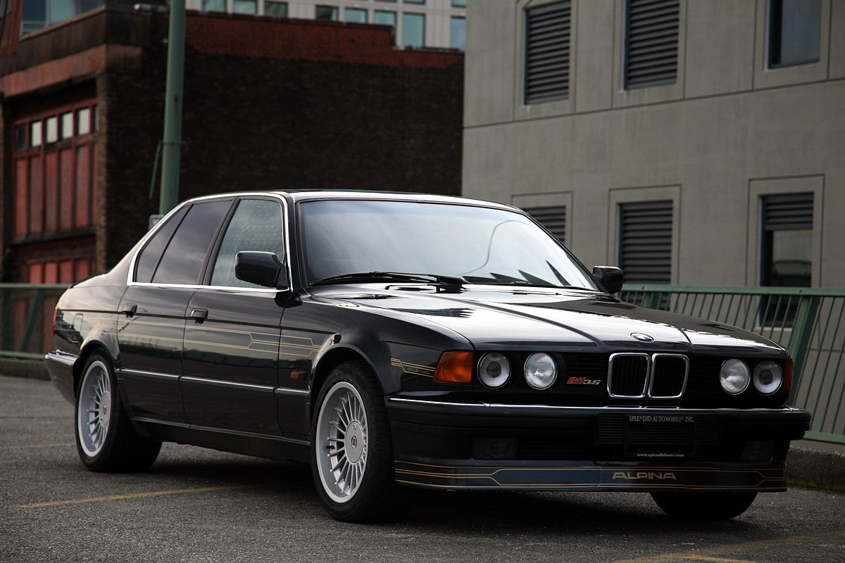 BMW Série 7 E32 (1986 – 1994)