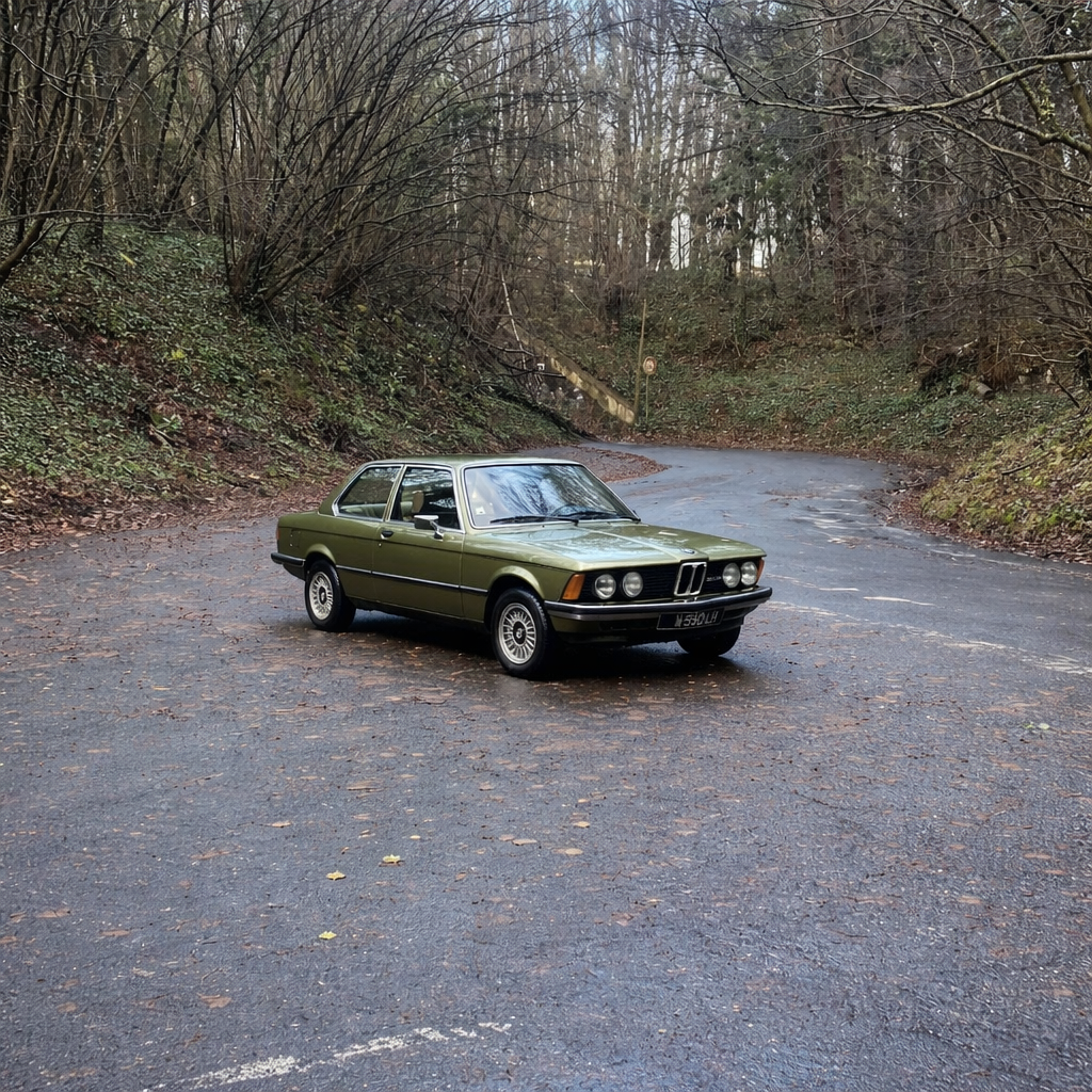 BMW Série 3 E21 (1975 – 1983)
