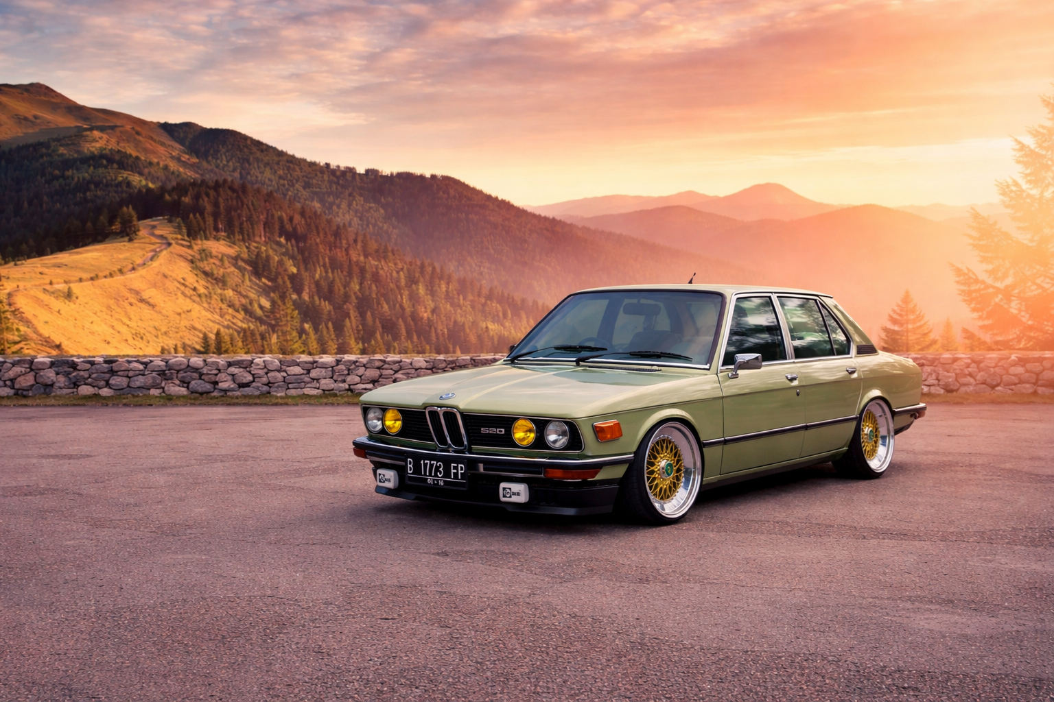 BMW Série 5 E12 (1972 – 1981)