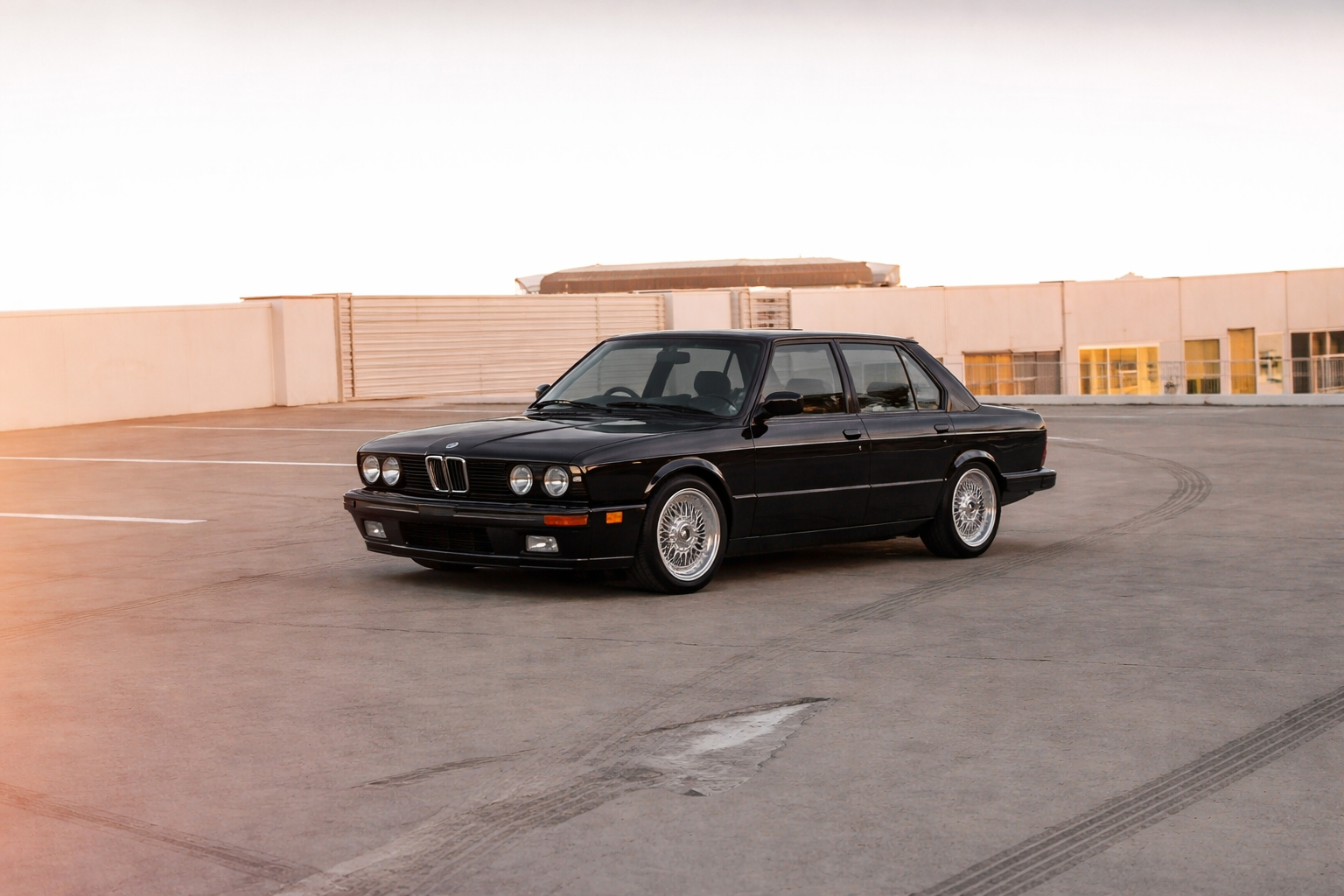 BMW Série 5 E28 (1981 – 1988)