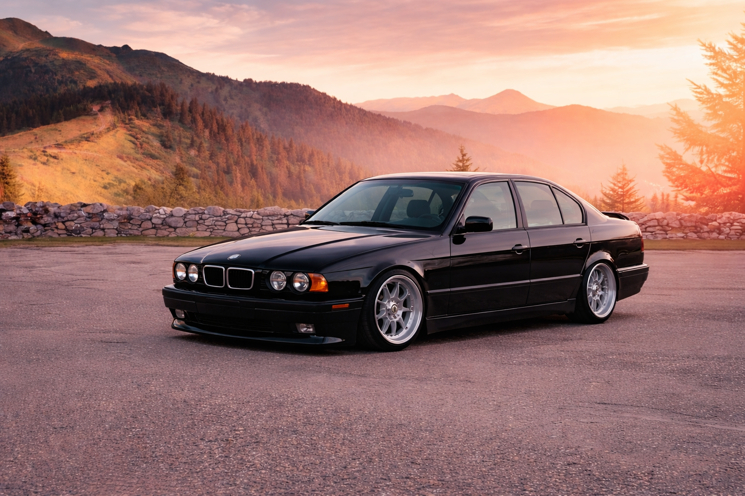BMW Série 5 E34 (1988 – 1996)