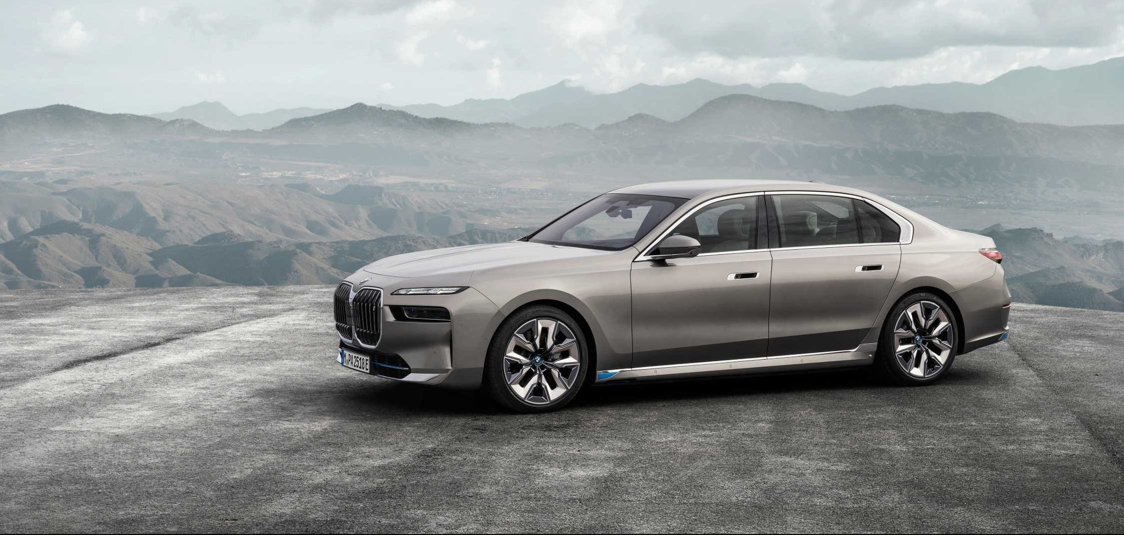 BMW Série 7 G70 (2022 – 2025)