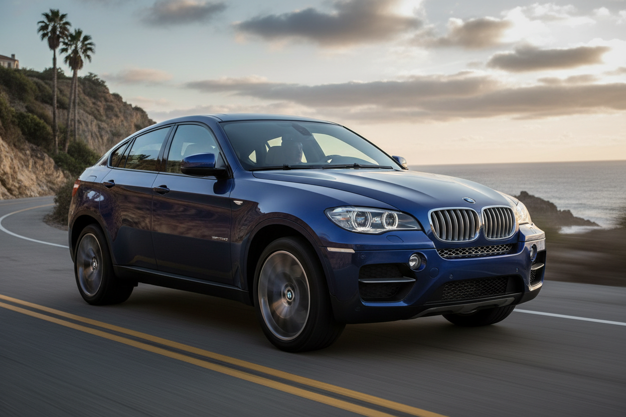 BMW X6 E71 (2008 – 2014)