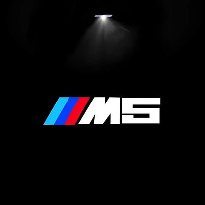 Lot de 2 éclairage de porte bmw MPARTS AUTO