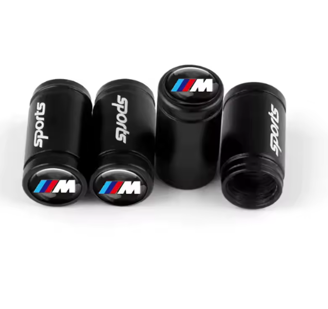 Lot de 4 Bouchons de valve MPARTS AUTO