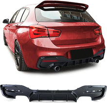 Diffuseur arrière bmw f20 2015-2019 - MPARTS AUTO