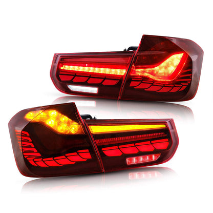 Feux arrières pour Série 3 F30 F35 F80 Berline 2012-2018 MPARTS AUTO