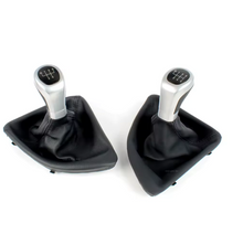 Levier de vitesse pommeau de levier de vitesse pour BMW série 1 E81 E82 E87 E88 5/6 vitesses MPARTS AUTO