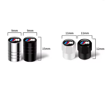Lot de 4 Bouchons de valve MPARTS AUTO