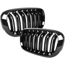 Calandre noir brillant pour BMW X5 F15 ET BMW X6 F16 MPARTS AUTO