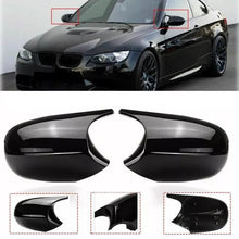 Coque de rétroviseur noir brillant bmw e90 e91 e92 e93 2009-2013 phase 2 MPARTS AUTO