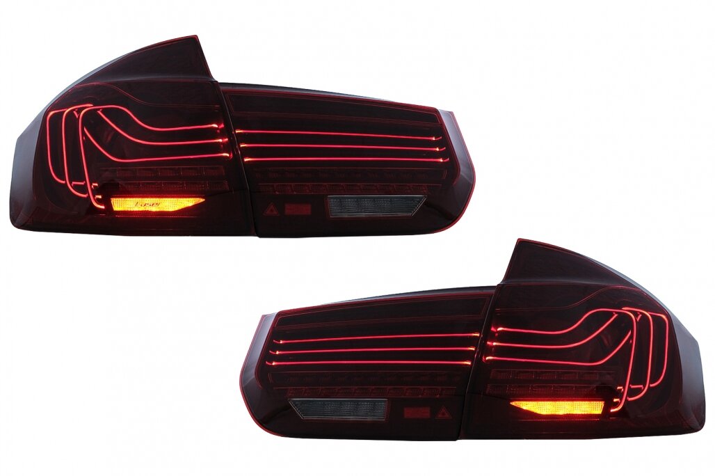 Feux arrière BMW SERIE 3 F30 F35 F80 2012-2018 LED MPARTS AUTO
