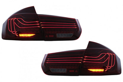 Feux arrière BMW SERIE 3 F30 F35 F80 2012-2018 LED MPARTS AUTO