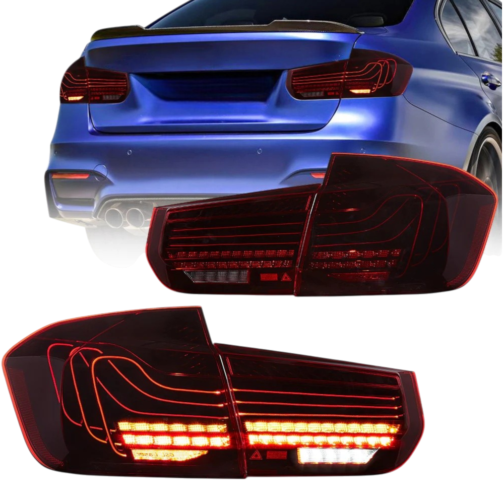 Feux arrière BMW SERIE 3 F30 F35 F80 2012-2018 LED MPARTS AUTO
