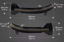 Clignotant dynamique pour BMW SERIE 5,6,7  F10 F11 F07 F06 F12 F13 F01 MPARTS AUTO