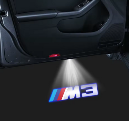 Lot de 2 éclairage de portière bmw MPARTS AUTO