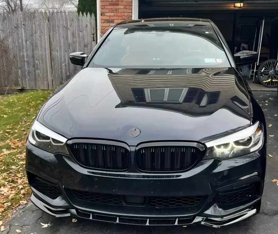 Lame avant noir brillant pour bmw Série 5 G30 G31 M-Sport 2017-2020 MPARTS AUTO