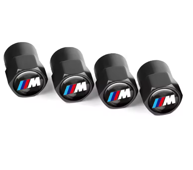 Lot de 4 Bouchons de valve MPARTS AUTO