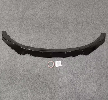 Lame avant noir brillant pour BMW série 1 F20 F21 2011 – 2019 MPARTS AUTO