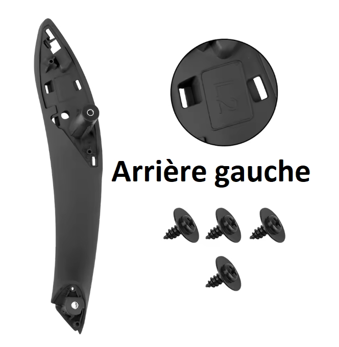 Poignée de porte intérieure  pour BMW F30 F80 F31 F32 F34 F35 F36 MPARTS AUTO