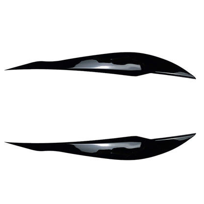 Sourcil de phare noir brillant pour BMW SERIE 3 F30 MPARTS AUTO