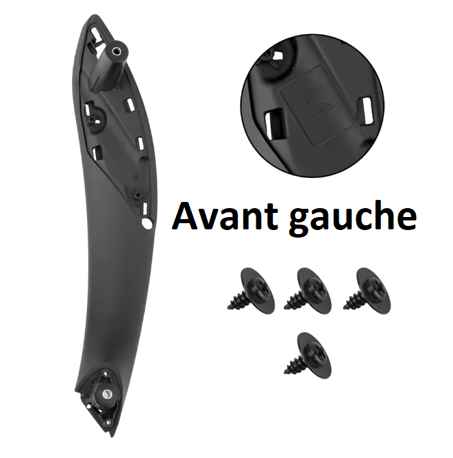 Poignée de porte intérieure  pour BMW F30 F80 F31 F32 F34 F35 F36 MPARTS AUTO