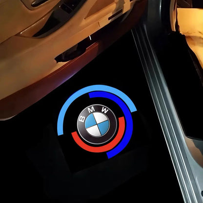 Lot de 2 éclairage de porte bmw MPARTS AUTO