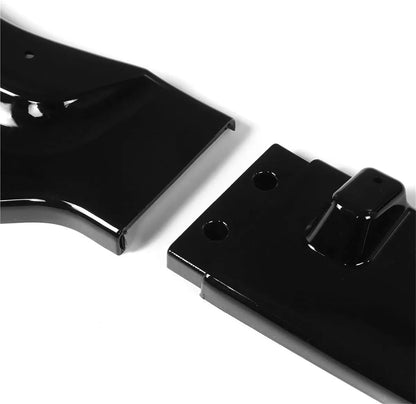 Lame avant noir brillant pour BMW SERIE 3 F30 F31 F34 2013-2018 MPARTS AUTO