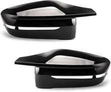 Coque de rétroviseur noir brillant pour BMW SERIE 2 G42 MPARTS AUTO