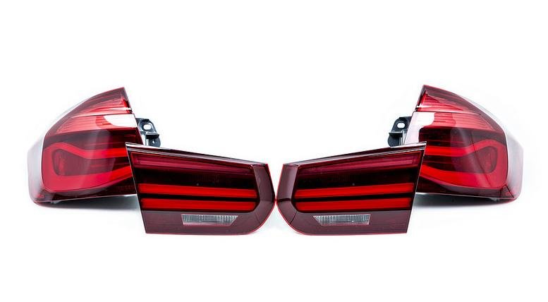 Feux arrière pour série 3 F30 F35 F80 LCI 2016-2018 rouge Clignotants séquentiels MPARTS AUTO