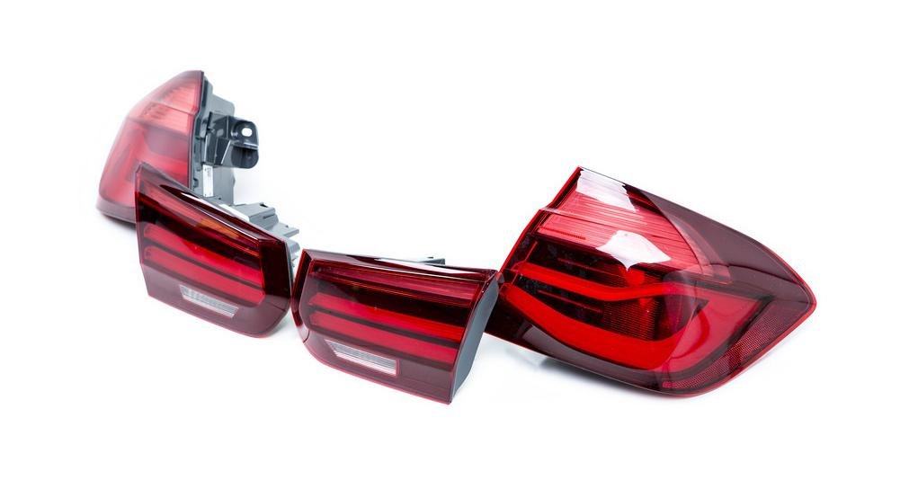Feux arrière pour série 3 F30 F35 F80 LCI 2016-2018 rouge Clignotants séquentiels MPARTS AUTO