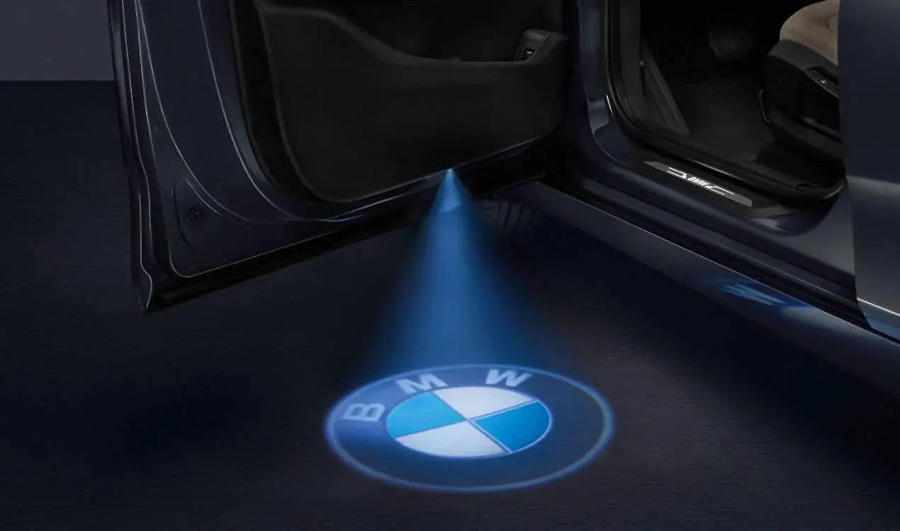 Lot de 2 éclairage de porte bmw MPARTS AUTO