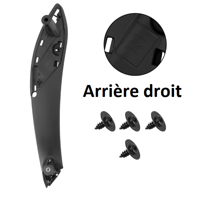 Poignée de porte intérieure  pour BMW F30 F80 F31 F32 F34 F35 F36 MPARTS AUTO