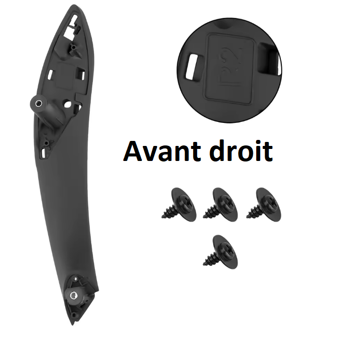Poignée de porte intérieure  pour BMW F30 F80 F31 F32 F34 F35 F36 MPARTS AUTO