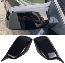 Coque de rétroviseur noir brillant MPARTS AUTO