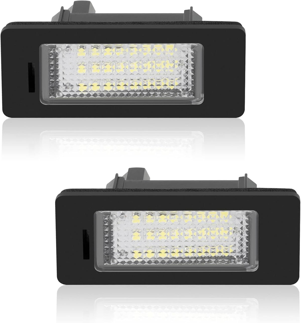 Éclairage de plaque d'immatriculation LED spécial BMW MPARTS AUTO