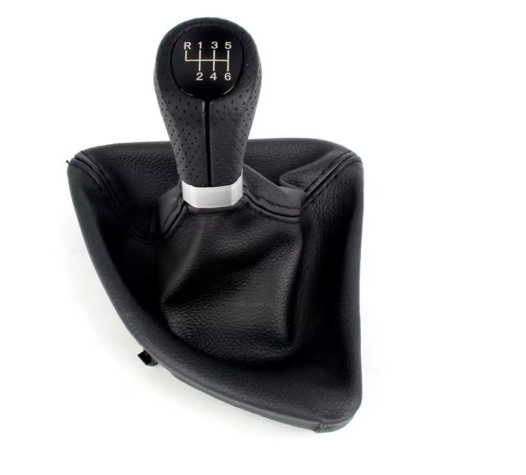 POMMEAU DE VITESSE EN CUIR 6 vitesses pour BMW SERIE 1 E81 E82 E87 E88 SERIE 3 E90 E91 E92 E93 MPARTS AUTO