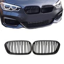 Calendre noir brillant pour BMW SERIE 1 F20 F21 LCI 2015-2019 MPARTS AUTO