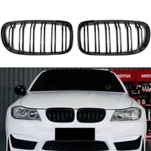 Calandre noir brillant pour BMW Série 3 E90 E91 Facelift 2009-2012 LCI MPARTS AUTO