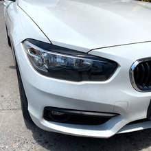 Sourcil de phare noir brillant pour BMW SERIE 1 F20 2015-2019 MPARTS AUTO