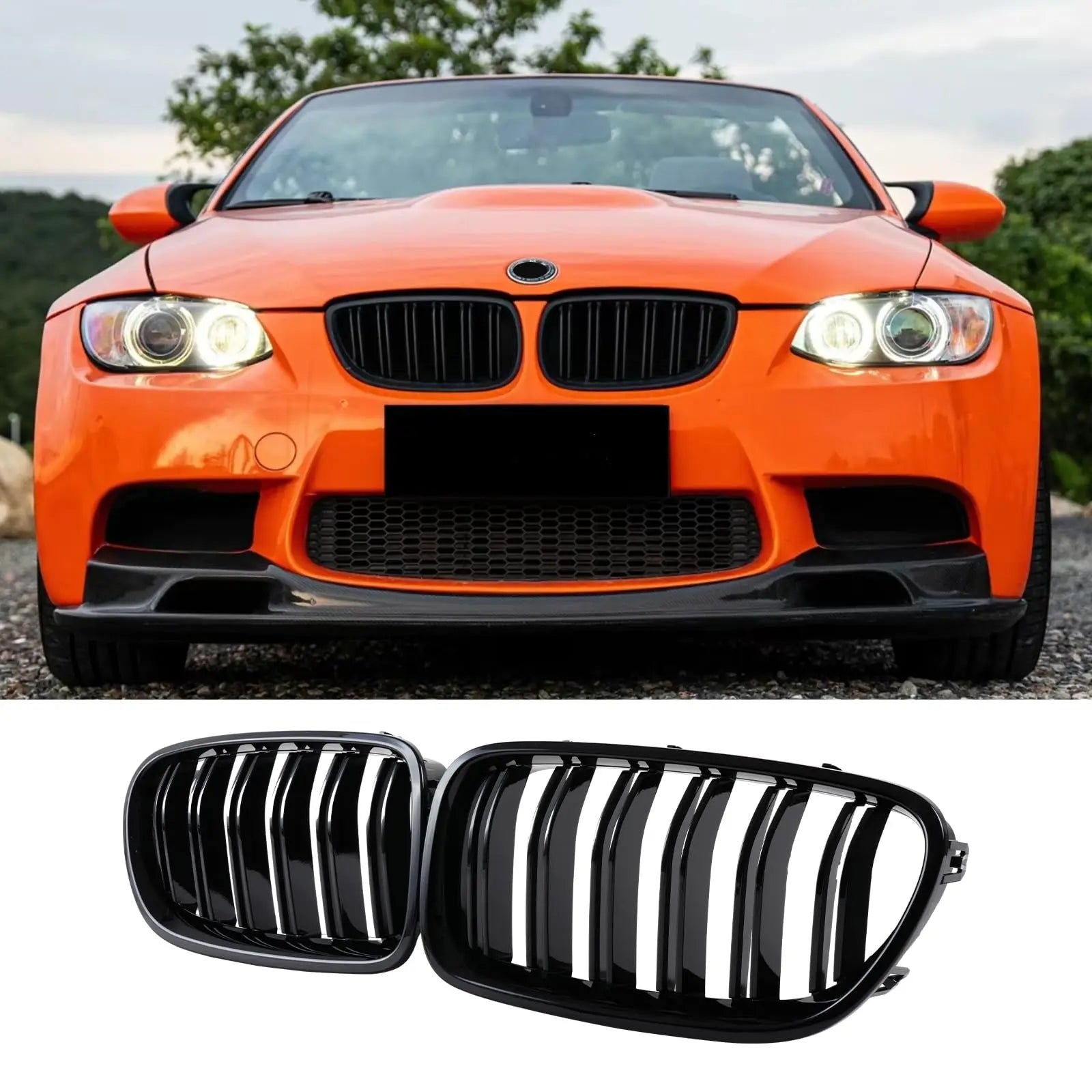 Calendre bmw série 3 e92 e93 2006-2013 MPARTS AUTO