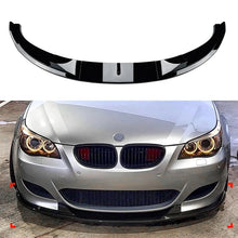 Lame avant noir brillant pour BMW SERIE 5 E60 E61 MPARTS AUTO