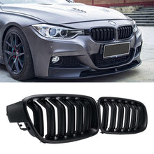 Calendre noir brillant BMW série 3 f30 2011-2019 MPARTS AUTO