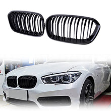 Calendre noir brillant pour BMW SERIE 1 F20 F21 LCI 2015-2019 MPARTS AUTO