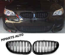 calendre noir brillant pour bmw série 5 e60 e61 2003-2009 MPARTS AUTO