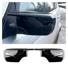 Coque de rétroviseur noir brillant pour BMW SERIE 5 E39 (1996-2003) MPARTS AUTO